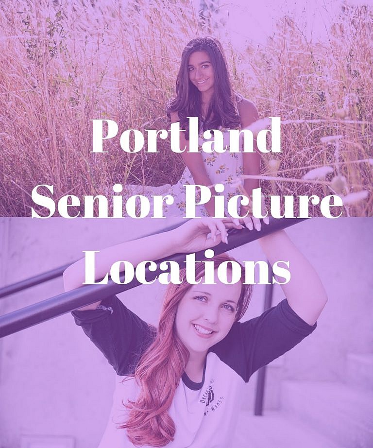 Portland Senior Picture Locations