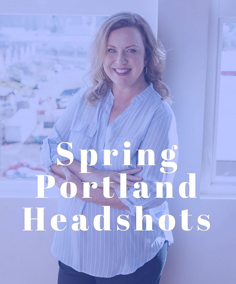 Spring Portland Headshots