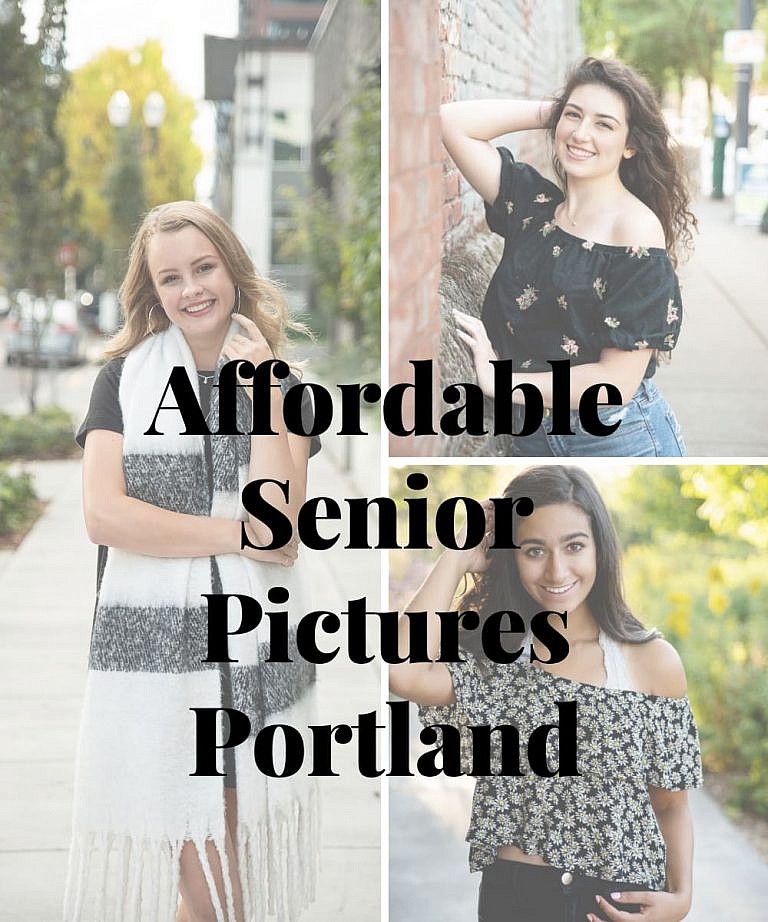 Affordable Senior Pictures – Portland
