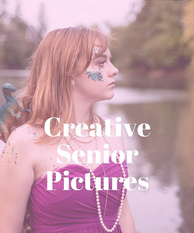 Creative Senior Pictures – Portland