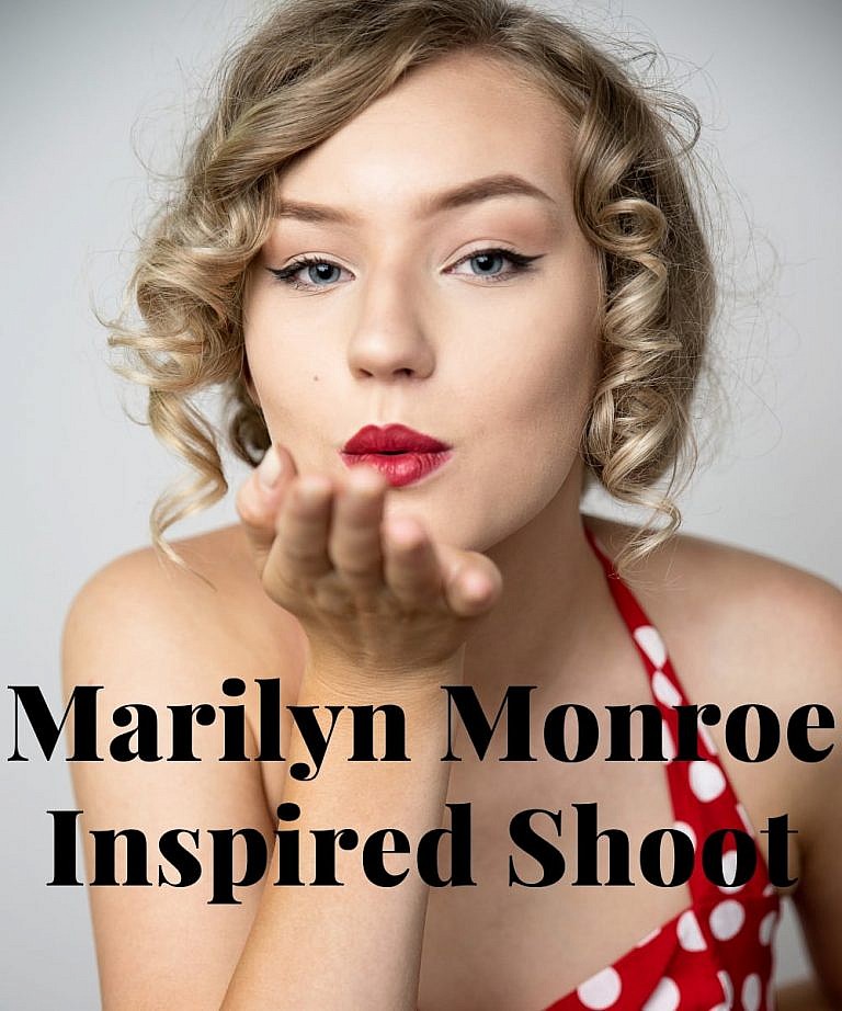 Marilyn Monroe Inspired Shoot