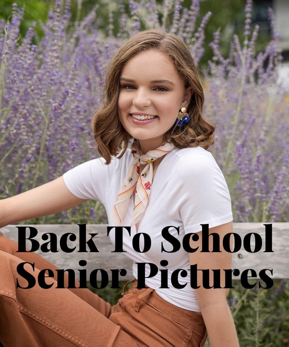 Back To School Senior Pictures