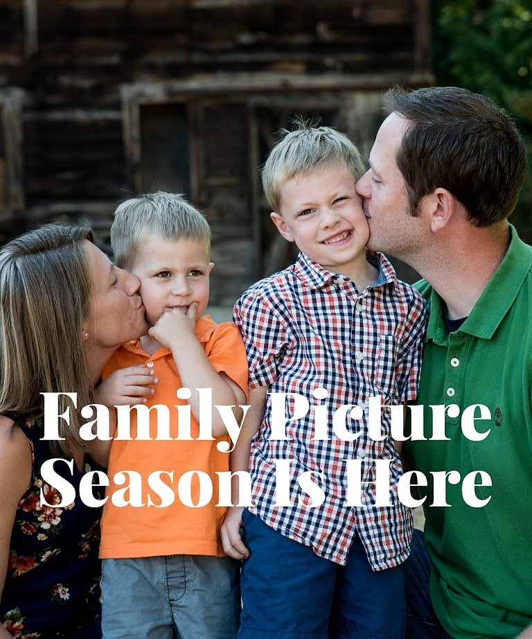 Family Picture Season Is Here