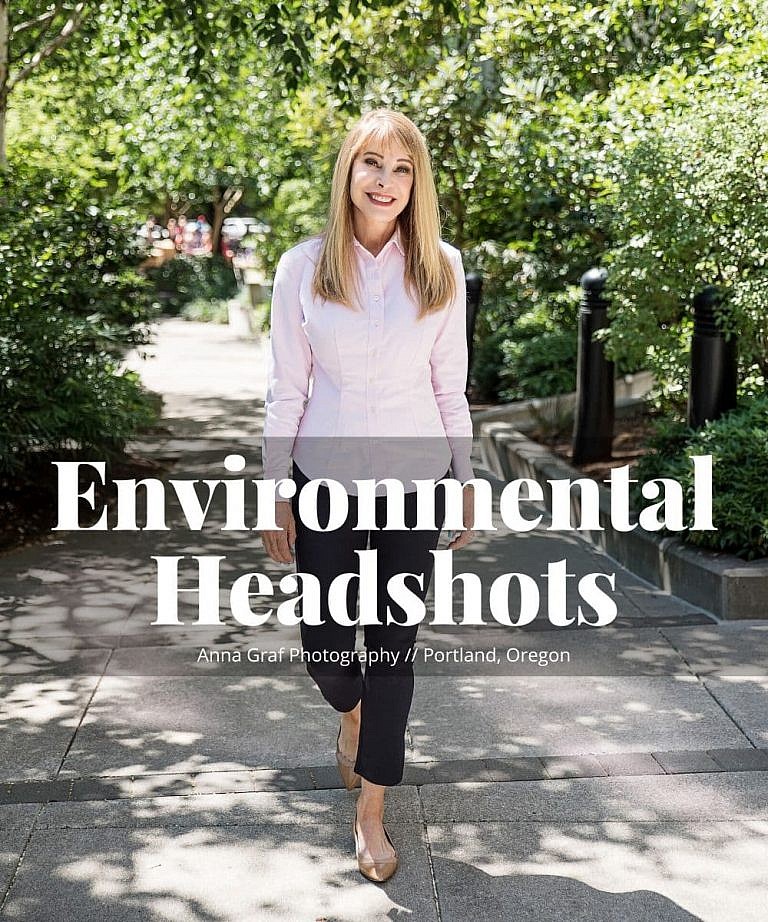 Environmental Headshots in Portland