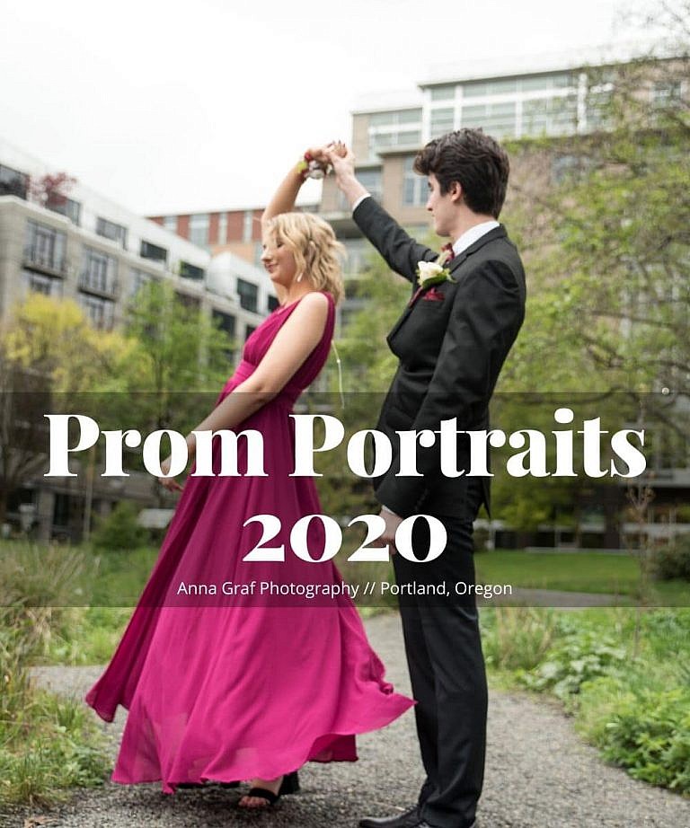 Prom Portraits 2020