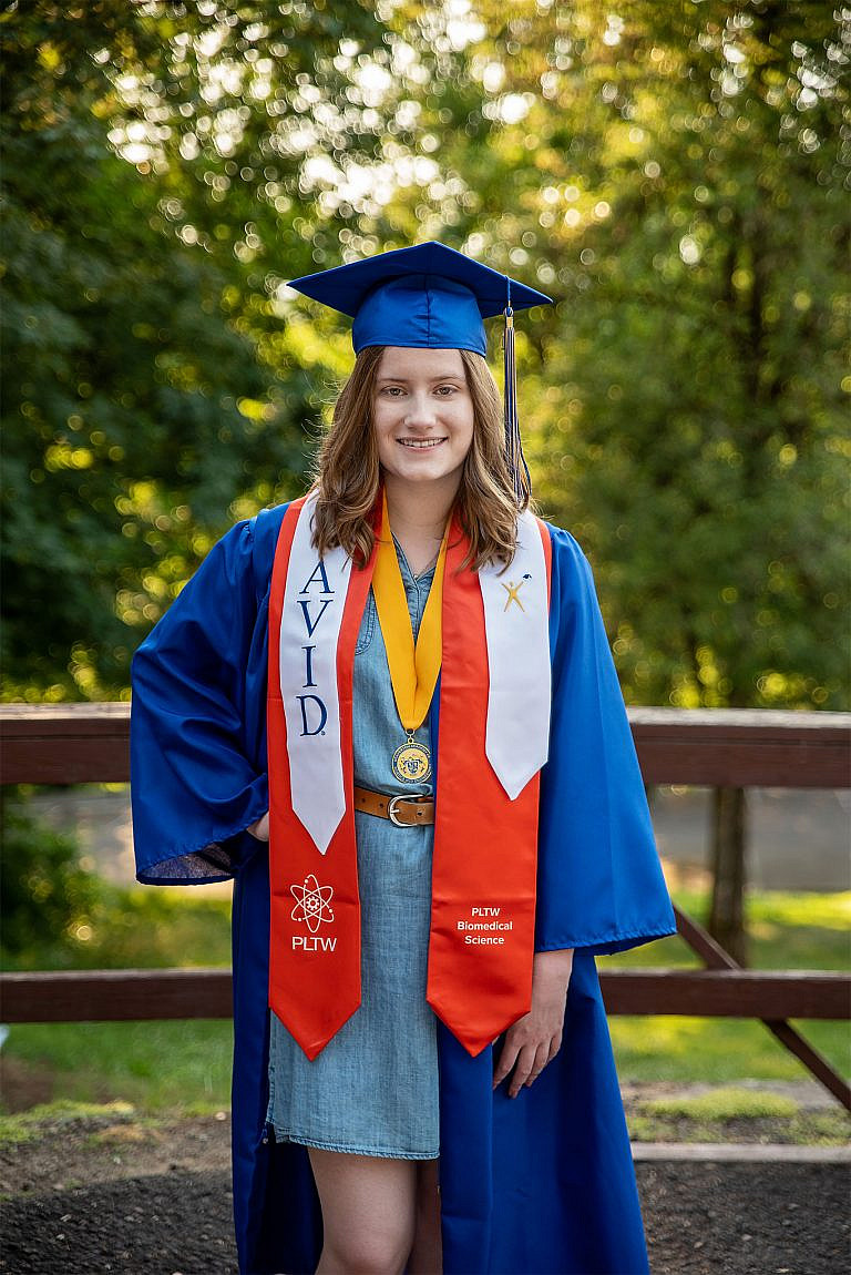Cap and Gown Portraits for Grads